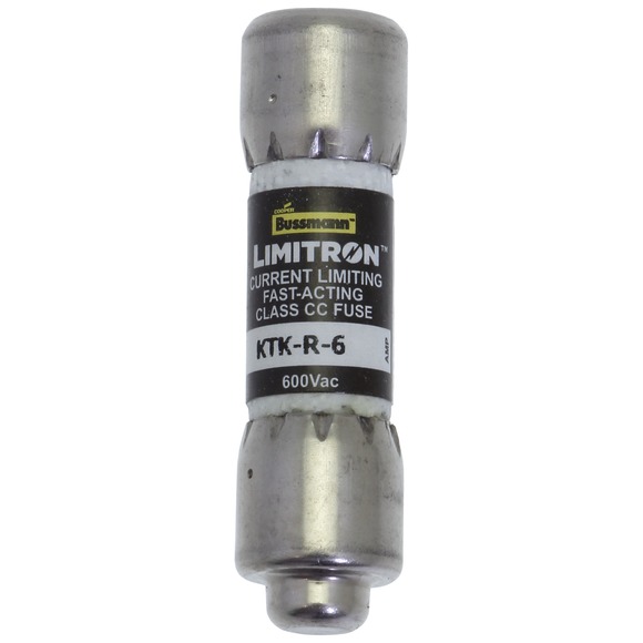 KTK-R-6 Предохранитель LIMITRON 600 В АС, FAST ACTING, класс СС