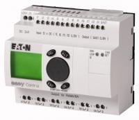 106405 Компактный контроллер , 24VDC , 12DI (из которых 4 AI ) , 6DO (R) , 1AO , Ethernet , CAN, дисплей (EC4P-222-MRAD1)
