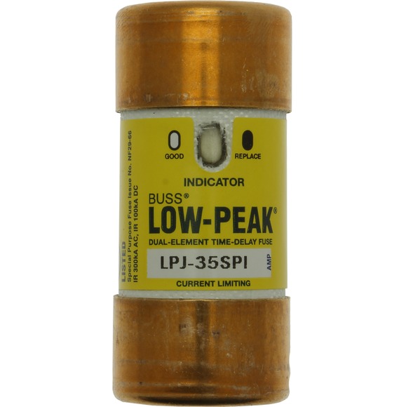 LPJ-175SPI Предохранитель LOW PEAK 600 В АС/300 В DC, TIME DELAY класс J