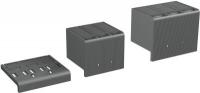 ABB 1SDA066671R1 Крышки изолирующие высокие для силовых выводов HTC XT4 4p (комплект из 2шт.)