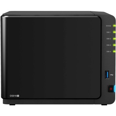 Сетевое хранилище Synology DS916+8GB