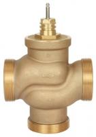 065Z0159 3-ходовой седельный клапан Danfoss VRB3 Ду=40, kvs=25 наружняя резьба