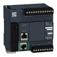 Schneider Electric TM221CE16T КОМПАКТНЫЙ БАЗОВЫЙ БЛОК M221-16IO ТРАНЗИСТ ИСТОЧНИК ETHERNET