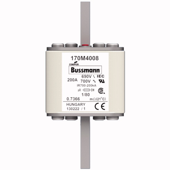 170M4008 Быстрый предохранитель 200A 690V 1/80 AR UC