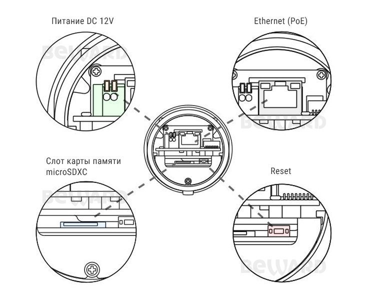 Beward SV3210R (6 мм)