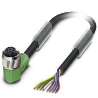 Phoenix contact 1522655 SAC-8P-10,0-PUR/M12FR Кабель для датчика / исполнительного элемента