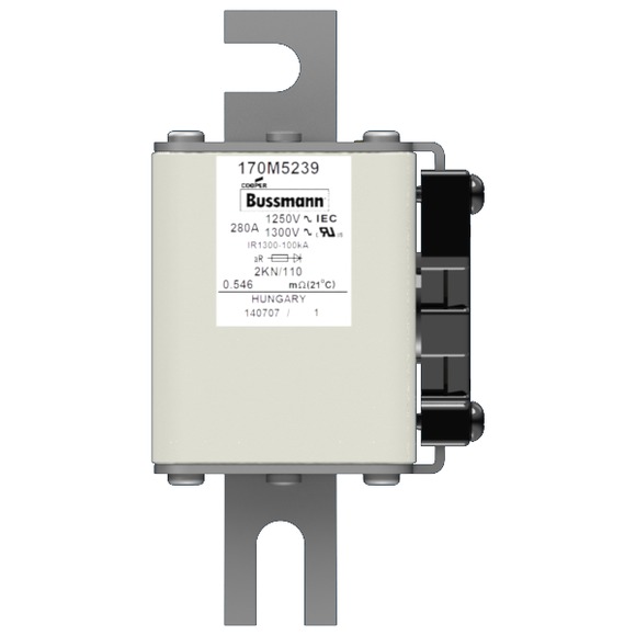 170M5239 Быстрый предохранитель 280A 1250V 2KN/110 AR