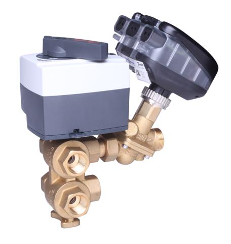 003Z1802 (003z1802) Клапан балансировочный Danfoss AQT (AB-QM) Ду=15 без измерительных ниппелей