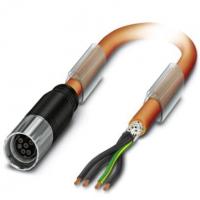 Phoenix contact 1619309 K-5E - OE/010-C00/M17 F8 Кабельный штекер, пластиковая заливка