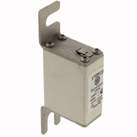 170M1367 Быстрый предохранитель 100A 690V 000/80 AR UC
