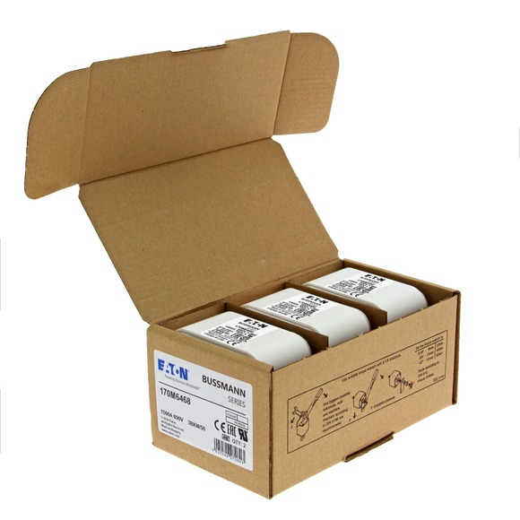 170M6468 Быстрый предохранитель 1500A 690V 3BKN/50 AR UC