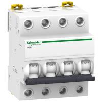 Schneider Electric АВТ. ВЫКЛ.iK60 4П 50A C (арт.A9K24450)