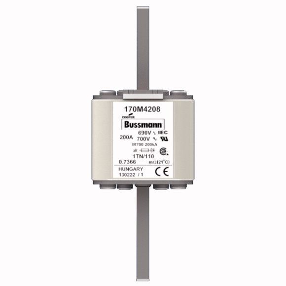 170M4208 Быстрый предохранитель 200A 690V 1TN/110 AR UC