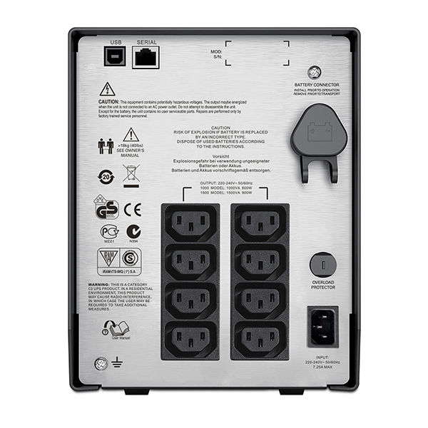 ИБП APC Smart-UPS C 1500VA LCD 230V SMC1500I - 10929