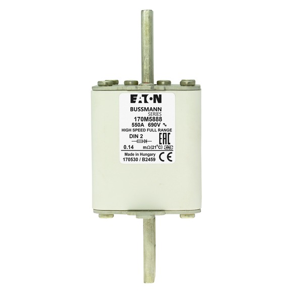 170M5888 Быстрый предохранитель 550A 690V DIN 2 GR