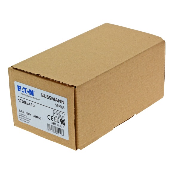 170M6410 Быстрый предохранитель 630A 690V 3BN/50 AR UC