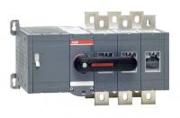 ABB Реверсивный рубильник OTM630E3CM230C до 630А 3-полюсный с моторным приводом 230В AC
