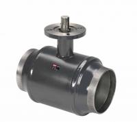 065N0237 Кран шаровой стальной Danfoss JIP Premium FF Ду=80 Ру=16 с фланцем под привод