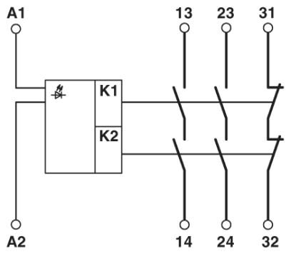 Phoenix contact 2986957 PSR-SPP- 24DC/FSP/2X1/1X2 Реле сопряжения