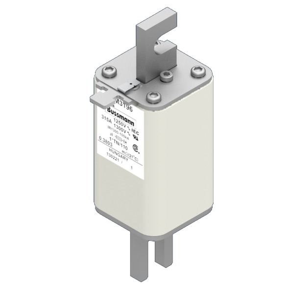 170M3196 Быстрый предохранитель 315A 1250V 1*TN/110 AR CU