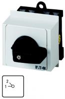 12582 Ступенчатые выключатели, контакты: 6, 20 A, Передняя панель: 1-2, 45 °, без прерываний, с фиксацией, Монтаж в распределителе (T0-3-15016/IVS)