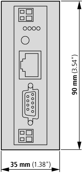 116308 Шлюз SWD  Profibus DP, 58 компонента (EU5C-SWD-DP)