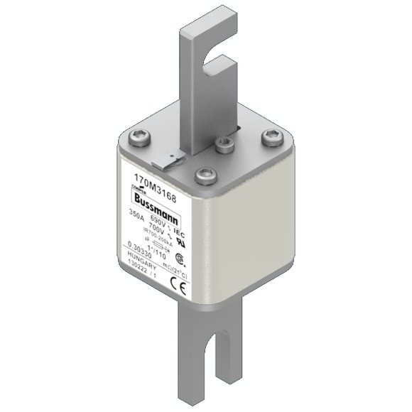 170M3168 Быстрый предохранитель 350A 690V 1*/110 AR UC