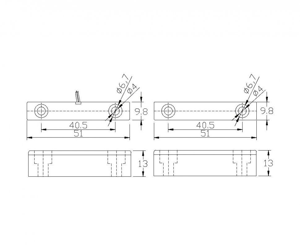 Smartec ST-DM122-WT