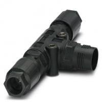 Phoenix contact 1405403 QPD T 4PE 2X6-11 BK Т-распределитель
