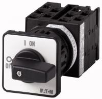 14221 Ступенчатые выключатели, контакты: 10, 20 A, Передняя панель: 1-10, 30 °, с фиксацией, Центральный монтаж (T0-5-15251/EZ)