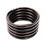 ABB 7TCA296160R0103 Кабелепровод PA, нейлон, черный, бухта 50M, Ø34, PACS34/BL/50MA, 1 шт.