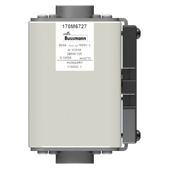 170M6727 Быстрый предохранитель 900A 1500V 3BKN/125 AR
