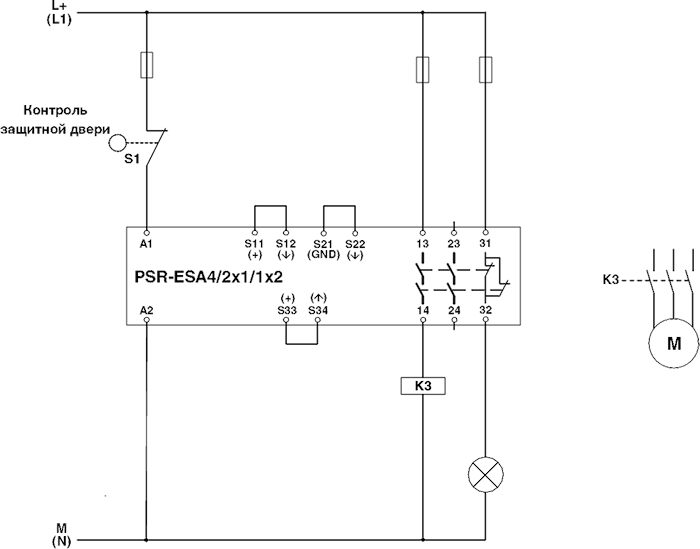 Phoenix contact 2963750 PSR-SCP- 24UC/ESA4/2X1/1X2 Реле безопасности