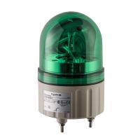 Schneider Electric XVR08B03 ЛАМПА МАЯЧОК ВРАЩ ЗЕЛЕНАЯ 24В AC/DC 84ММ