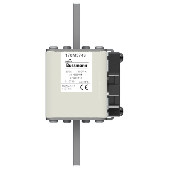 170M5748 Быстрый предохранитель 800A 1100V 2FKE/115 AR