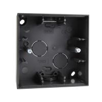 Schneider Electric MTN524114 MERTEN КОРПУС для открытого монтажа 1 пост,АНТРАЦИТ,SM