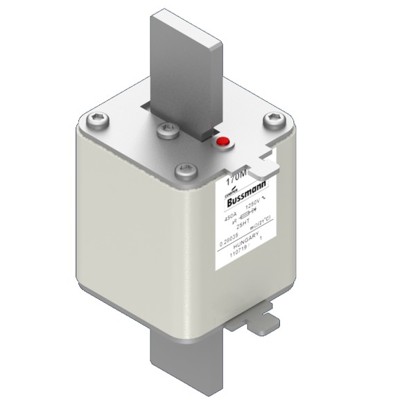 170M5405 Быстрый предохранитель 450A 1250V 2SHT AR