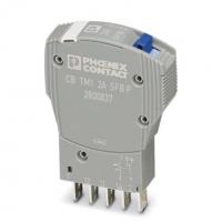Phoenix contact 2800837 CB TM1 2A SFB P Термомагнитный защитный выключатель