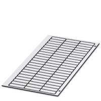 Phoenix contact 824421 GPE 27X 8 WH/R CUS Гравировочный материал