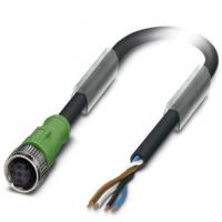Phoenix contact 1509513 SAC-4P-15,0-186/M12FS Кабель для датчика / исполнительного элемента