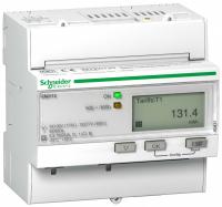 Schneider Electric A9MEM3115R Счетчик 3-ф активной энергии iEM3115, 4 тарифа, кл. точн. 1, прям. включения