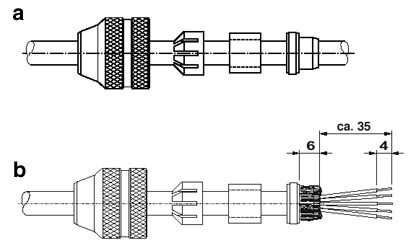 Phoenix contact 1440012 SACC-M12MS-5CON-DM 3-5 SH VA Разъем