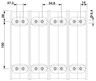 Phoenix contact 3076277 RBO 16-3L/N Болтовые клеммы