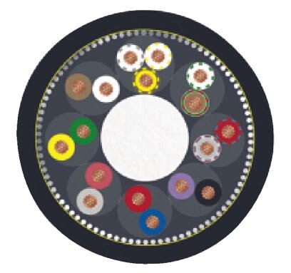 Phoenix contact 1430226 SAC-17P-MS/ 5,0-35T SH SCO Кабель для датчика / исполнительного элемента