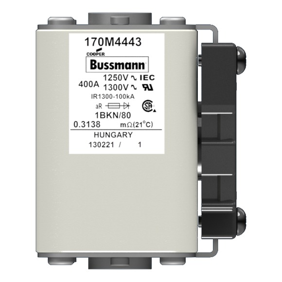 170M4443 Быстрый предохранитель 400A 1250V 1BKN/80 AR CU