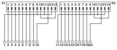 Phoenix contact 2965156 UM 45- 2FLK14/ZFKDS/S7 Пассивный модуль