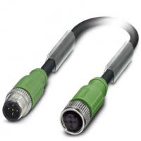 Phoenix contact 1517356 SAC-5P-M12MS/ 6,0-PUR/M12FS SH Кабель для датчика / исполнительного элемента