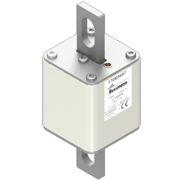 170M5697 Быстрый предохранитель 700A 1100V 2FU/115 AR