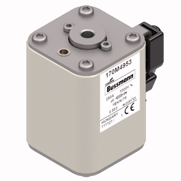170M4953 Быстрый предохранитель 250A 1000V 1BKN/75 AR