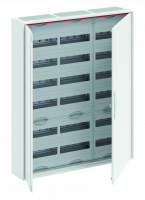 Шкаф 216 М навесной IP44, 950x800x160  с  расстоянием между DIN-рейками 125 мм и винтовыми клеммами N/PE ComfortLine CA36VZRU
